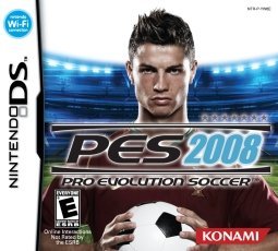 The coverart image of Pro Evolution Soccer 2008 