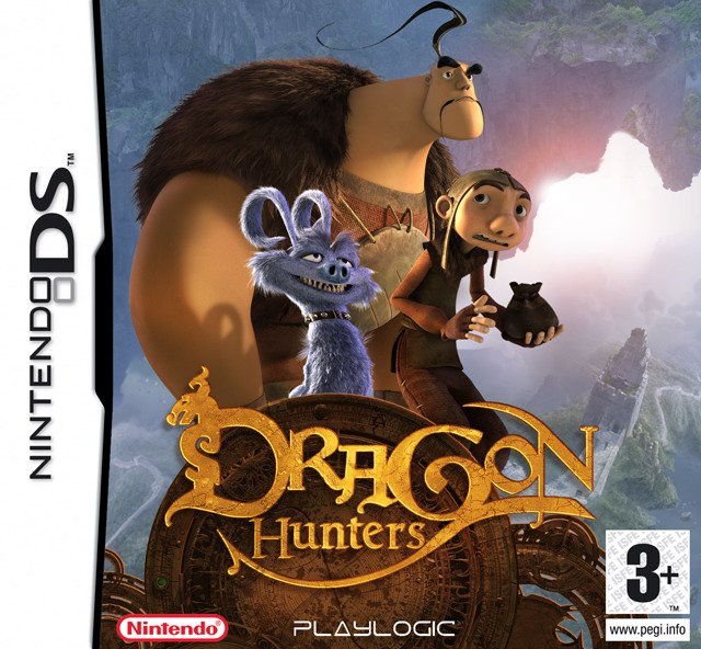 The coverart image of Dragon Hunters 