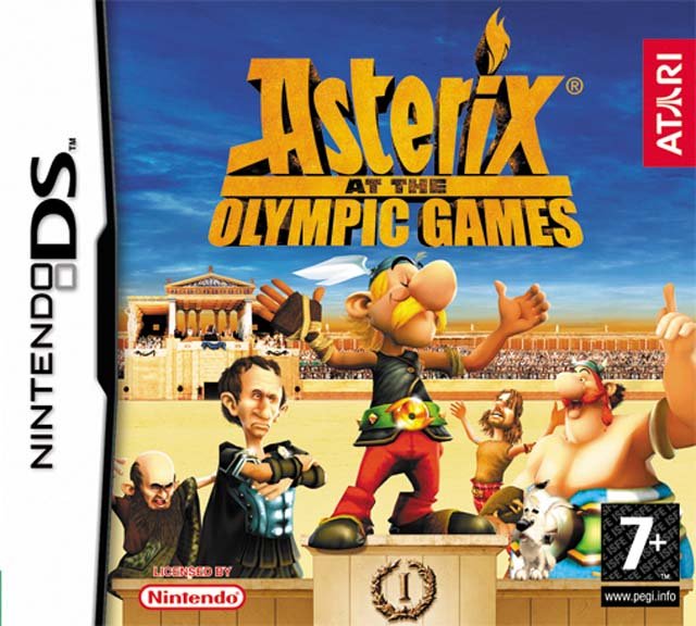 The coverart image of Asterix at the Olympic Games