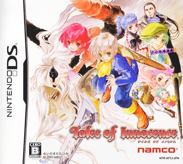 The coverart image of Tales of Innocence 