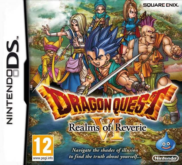The coverart image of Dragon Quest VI: Realms of Reverie