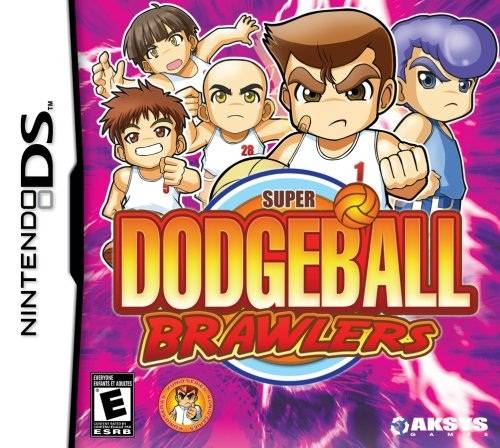 The coverart image of Super Dodgeball Brawlers 
