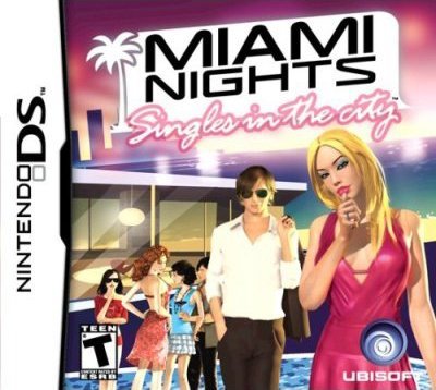The coverart image of Miami Nights - Singles in the City 