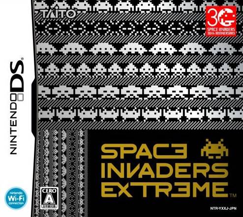 The coverart image of Space Invaders Extreme 