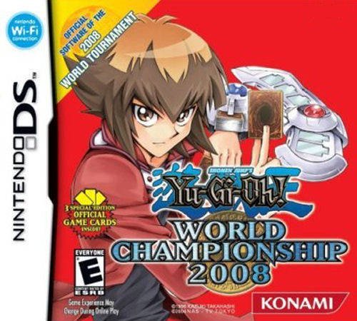 The coverart image of Yu-Gi-Oh! World Championship 2008