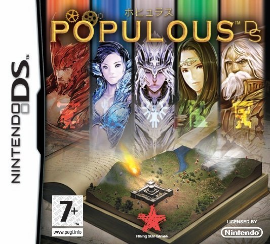 The coverart image of Populous DS
