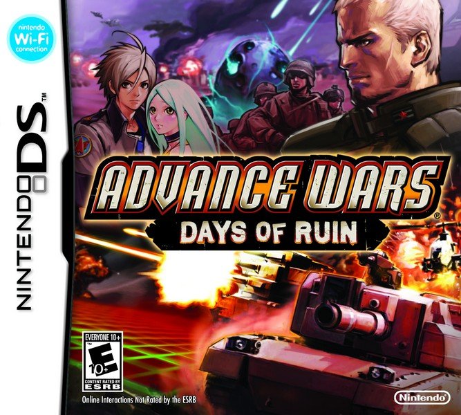 The coverart image of Advance Wars - Days of Ruin