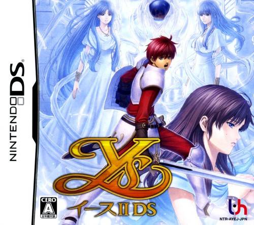 The coverart image of Ys 2 DS 