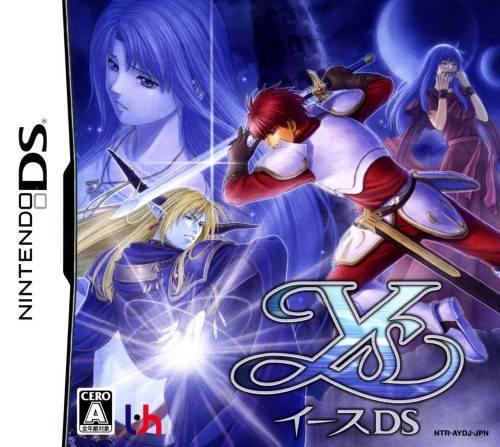The coverart image of Ys DS 