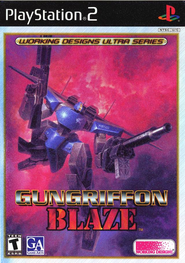 The coverart image of Gungriffon Blaze