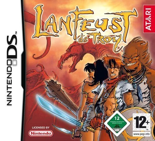 The coverart image of Lanfeust of Troy 