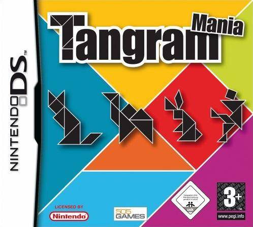 The coverart image of Tangram Mania 