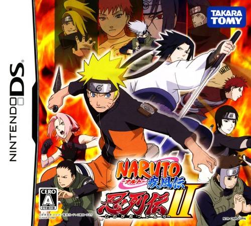 The coverart image of Naruto Shippuden - Shinobi Retsuden 2 