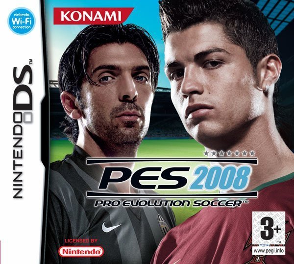 The coverart image of Pro Evolution Soccer 2008 