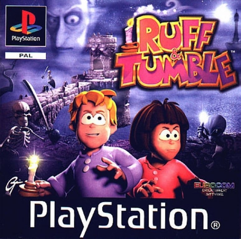 The coverart image of Ruff & Tumble (Germany)