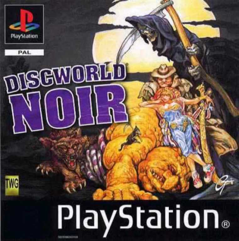 The coverart image of  Discworld Noir