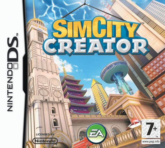 The coverart image of SimCity: Creator