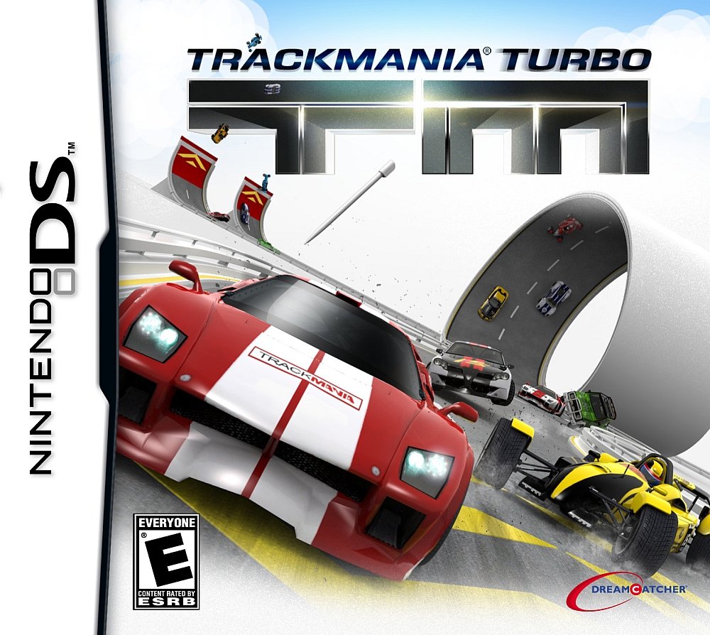 The coverart image of TrackMania Turbo