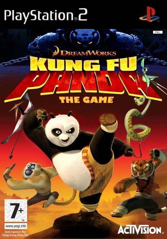 The coverart image of Kung Fu Panda