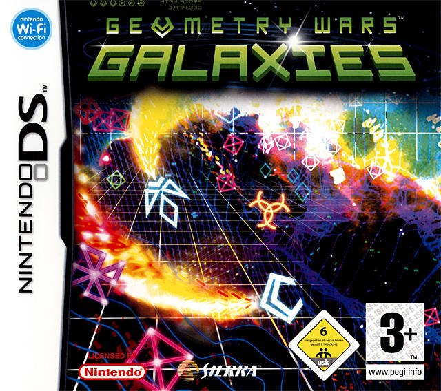 The coverart image of Geometry Wars: Galaxies 
