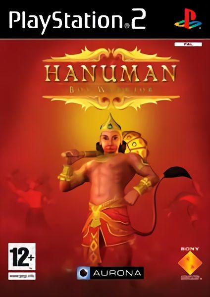 The coverart image of Hanuman: Boy Warrior
