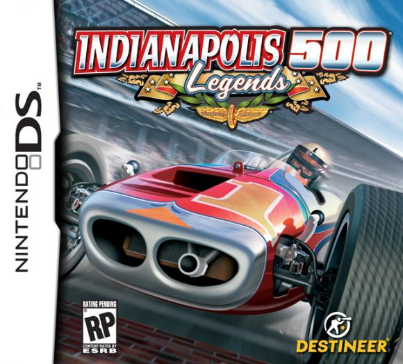 The coverart image of Indianapolis 500 - Legends 