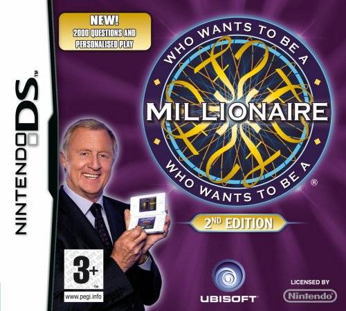 The coverart image of Who Wants To Be A Millionaire: 2nd Edition 
