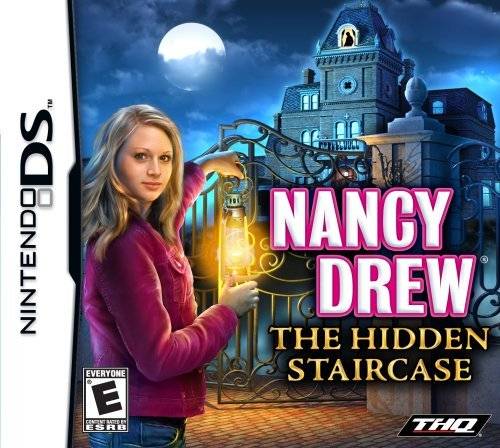 The coverart image of Nancy Drew - The Hidden Staircase
