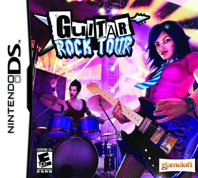 The coverart image of Guitar Rock Tour 