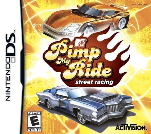 The coverart image of Pimp My Ride: Street Racing