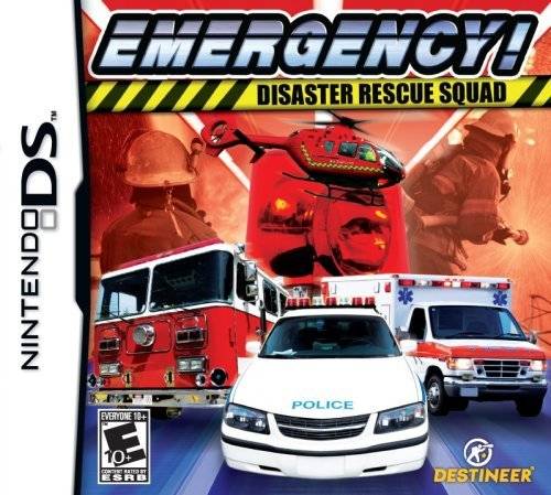 The coverart image of Emergency Disaster Rescue Squad