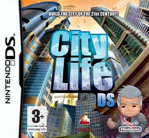 The coverart image of City Life DS