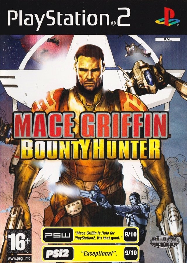 The coverart image of  Mace Griffin Bounty Hunter