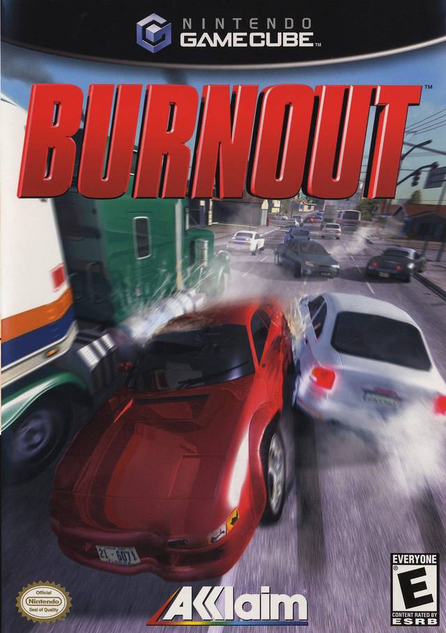 The coverart image of Burnout