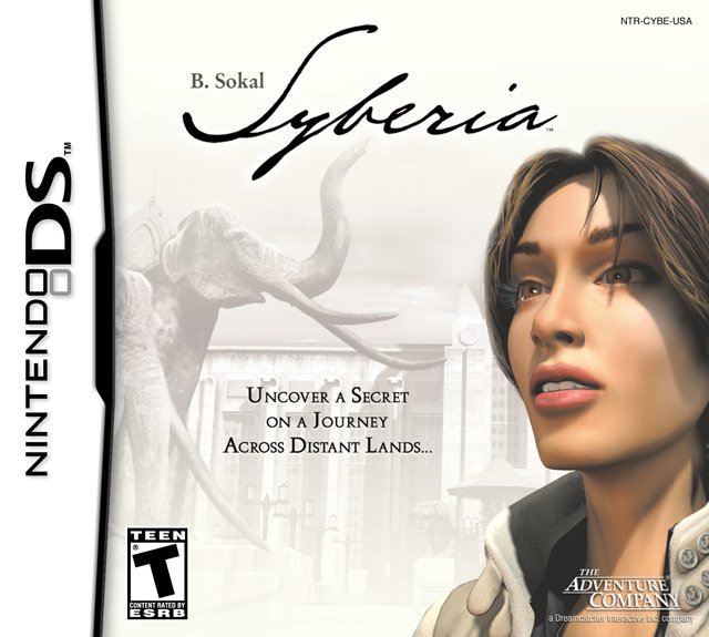 The coverart image of Syberia 