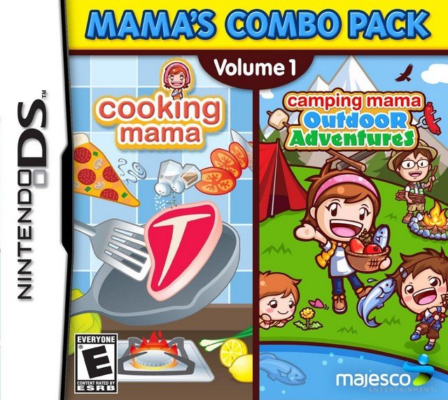 The coverart image of Mamas Combo Pack Volume 1