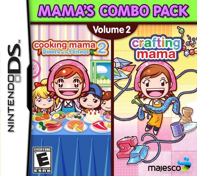 The coverart image of Mamas Combo Pack Volume 2