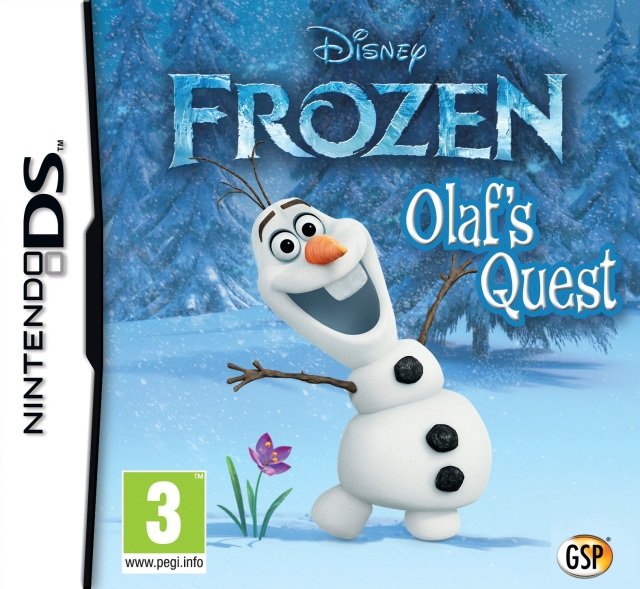 The coverart image of Frozen Olaf's Quest