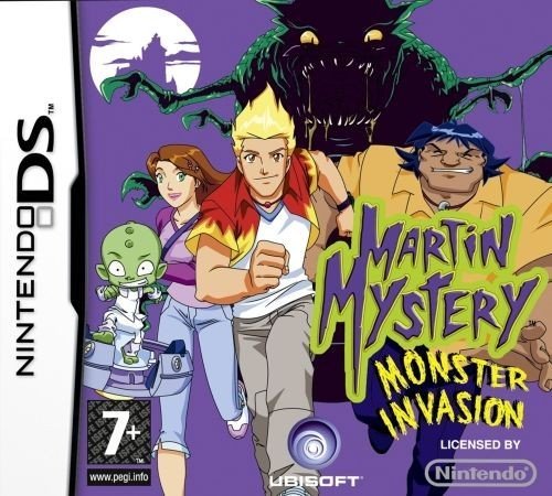 The coverart image of Martin Mystery: Monster Invasion