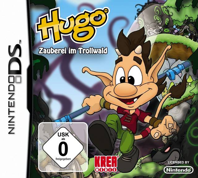 The coverart image of Hugo: Magic in the Troll Woods