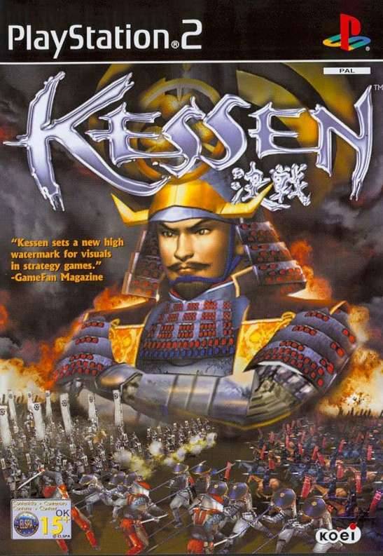 The coverart image of Kessen