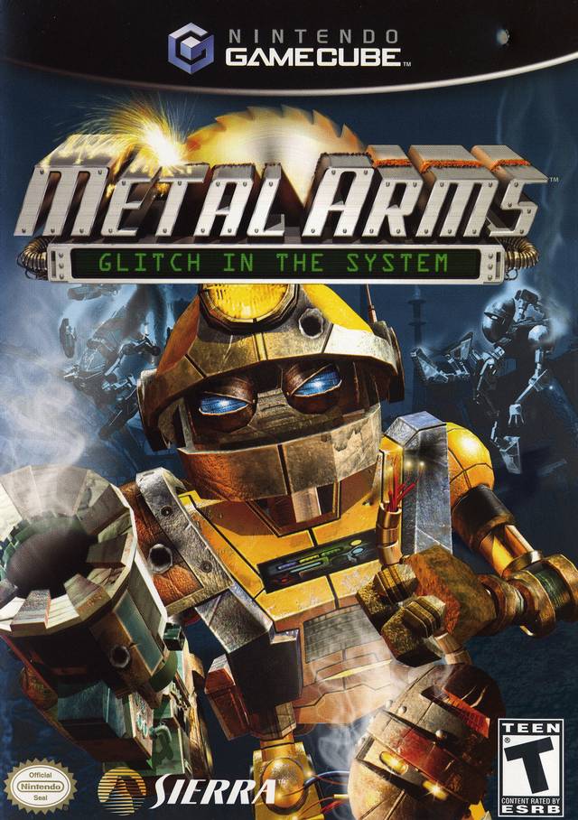 The coverart image of Metal Arms: Glitch in the System