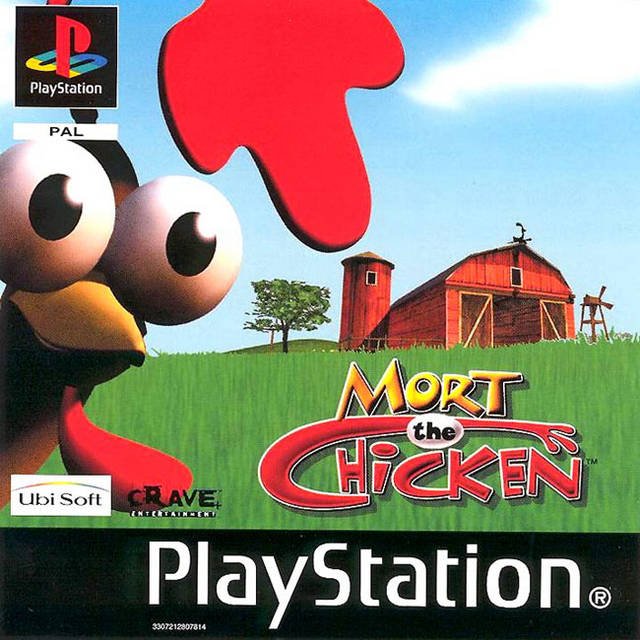 The coverart image of Mort the Chicken