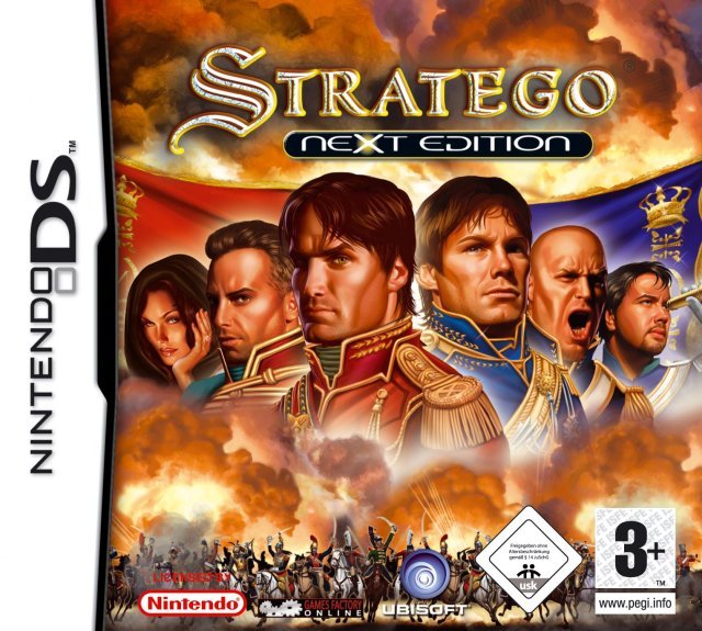 The coverart image of Stratego: Next Edition 