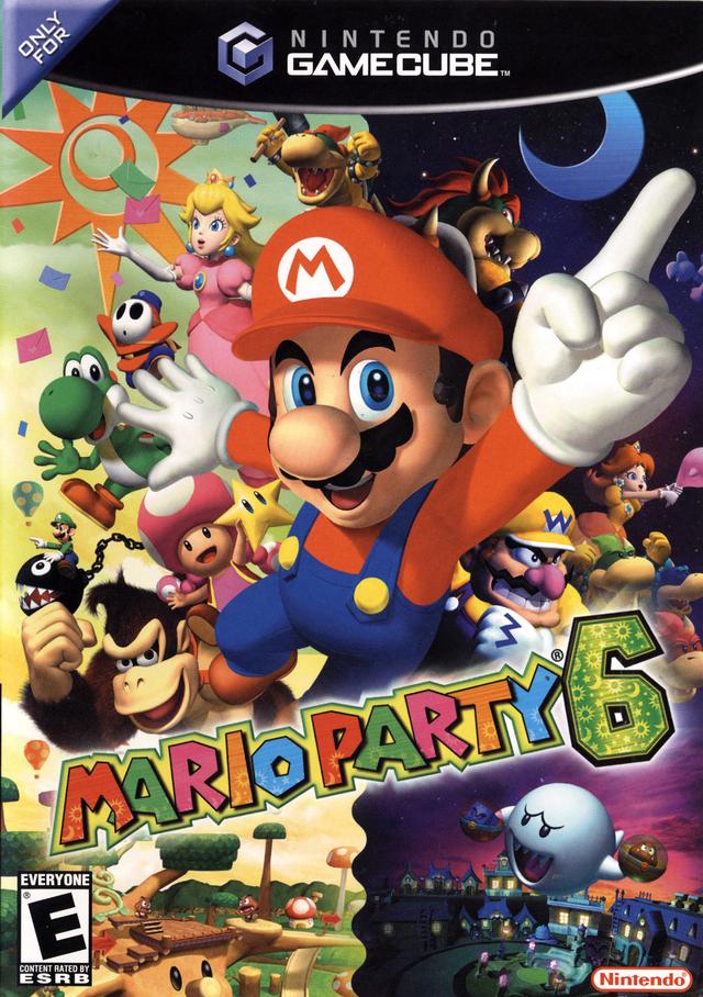 The coverart image of  Mario Party 6