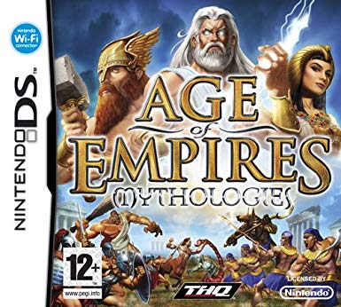 The coverart image of Age of Empires: Mythologies 