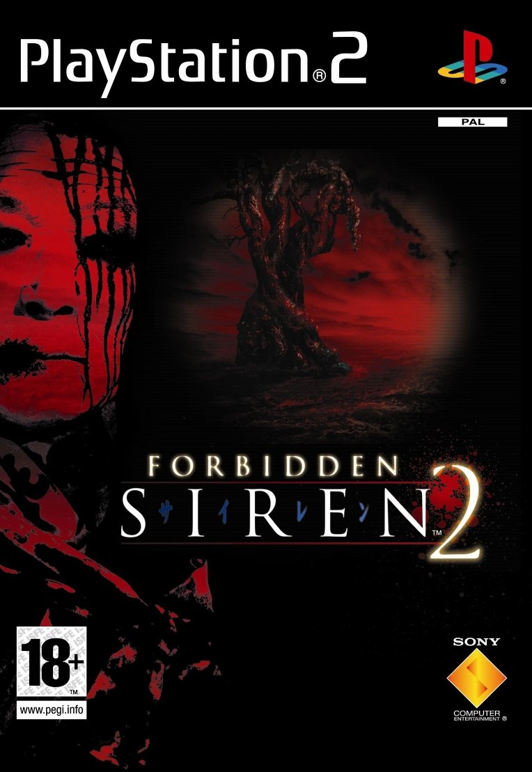The coverart image of Forbidden Siren 2