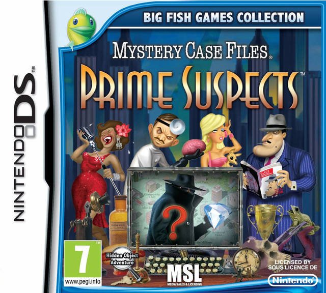 The coverart image of Mystery Case Files: Prime Suspects