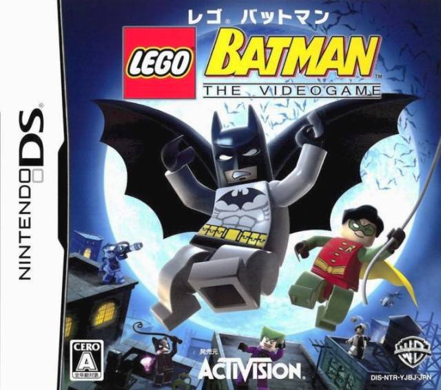 The coverart image of LEGO Batman - The Videogame
