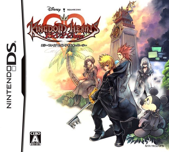 The coverart image of Kingdom Hearts - 358-2 Days